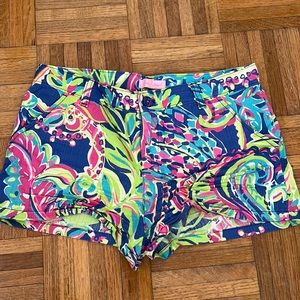 Lilly Pulitzer Girls size 14 shorts